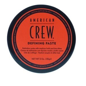 American Crew Defining Paste 3 oz Definition  Medium Hold Low Shine Hair Care